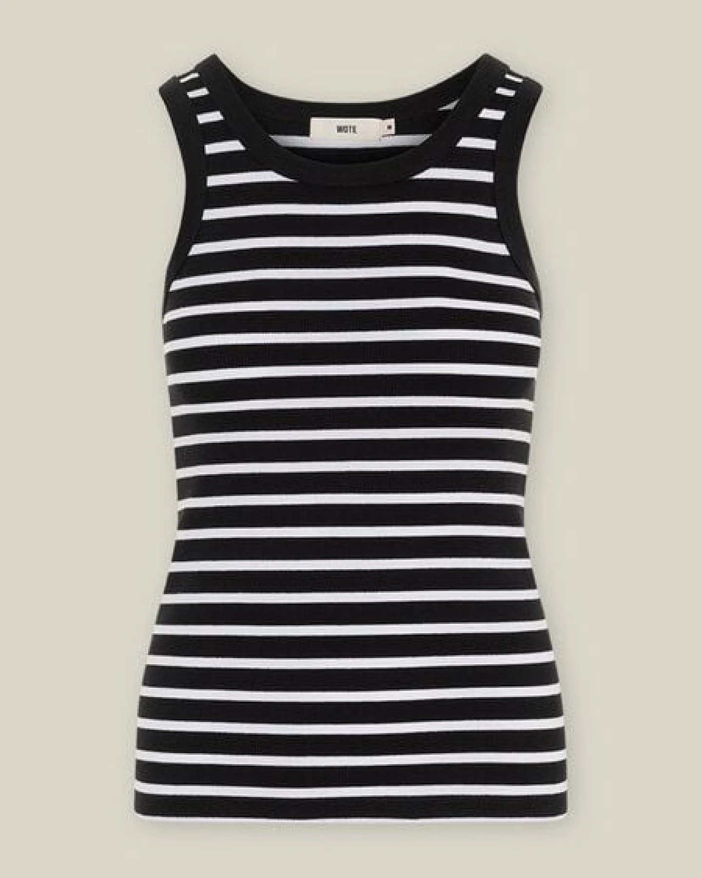 WOTE Tanktop new shape Streifen aus Organic Cotton – Ansicht 3