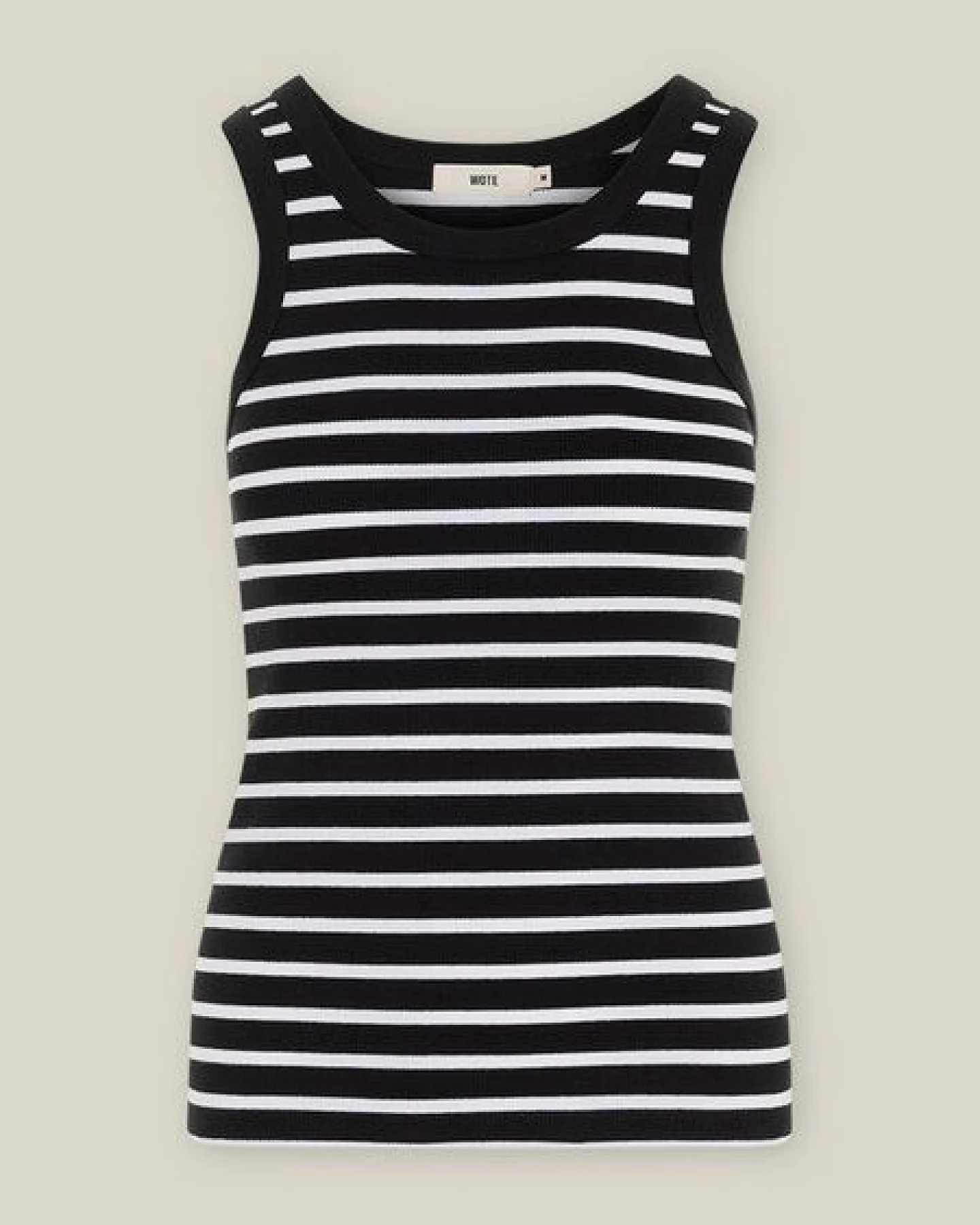 WOTE Tanktop new shape Streifen aus Organic Cotton – Ansicht 3