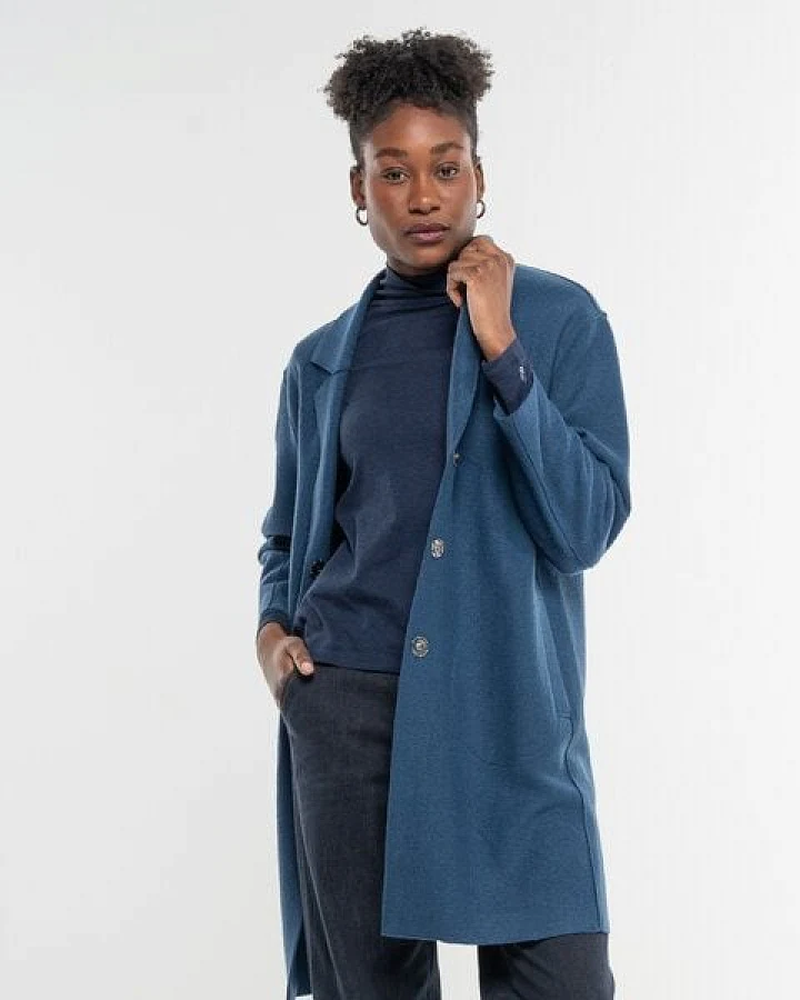 Alma & Lovis Edler Walkmantel aus reiner Organic-Wool