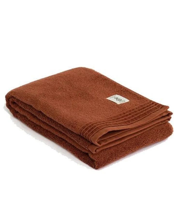 thies 1856 ® veganes Handtuch aus japanischer Biobaumwolle gefärbt mit recycelter Craft Bier Maische