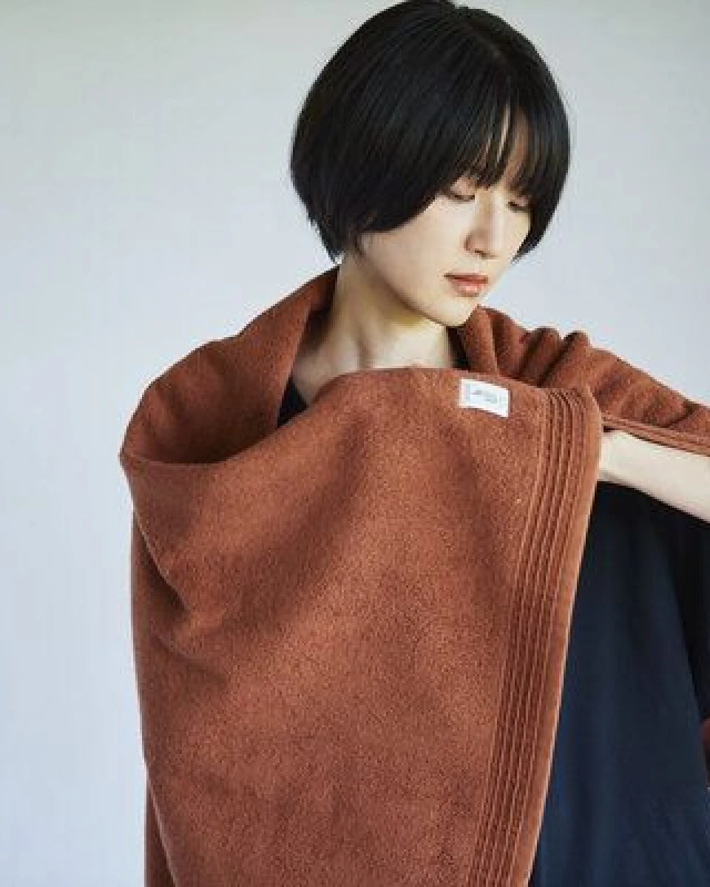 thies 1856 ® veganes Handtuch aus japanischer Biobaumwolle gefärbt mit recycelter Craft Bier Maische – Ansicht 3