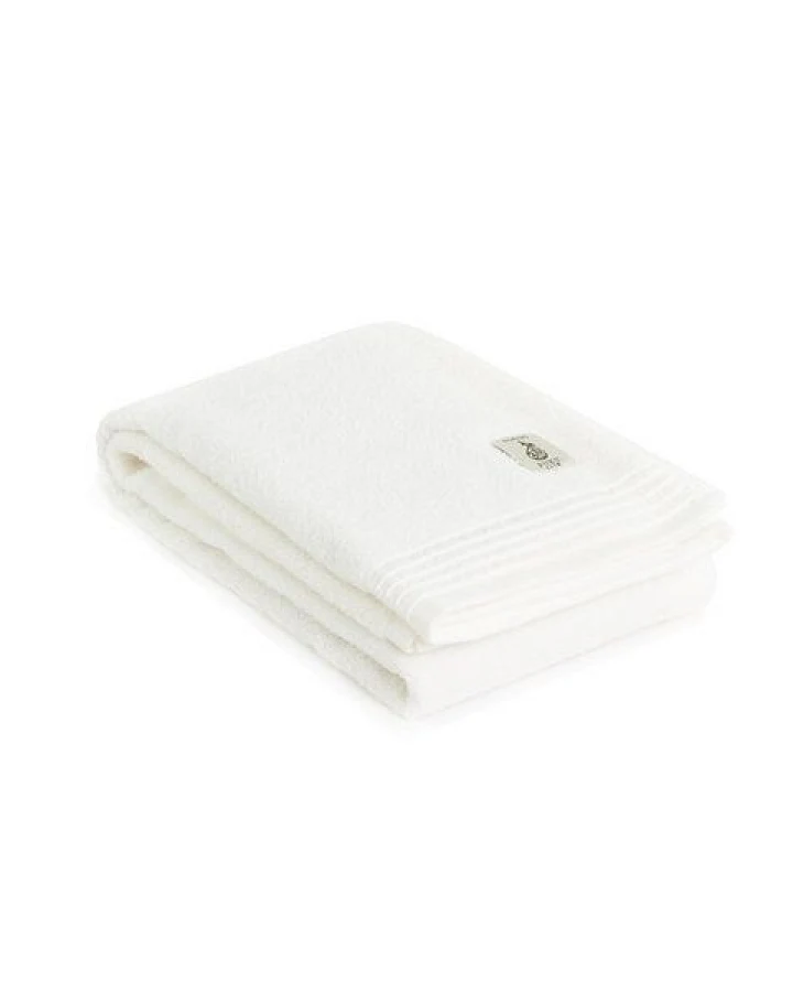 thies 1856 ® veganes Handtuch aus japanischer Biobaumwolle ungefärbt