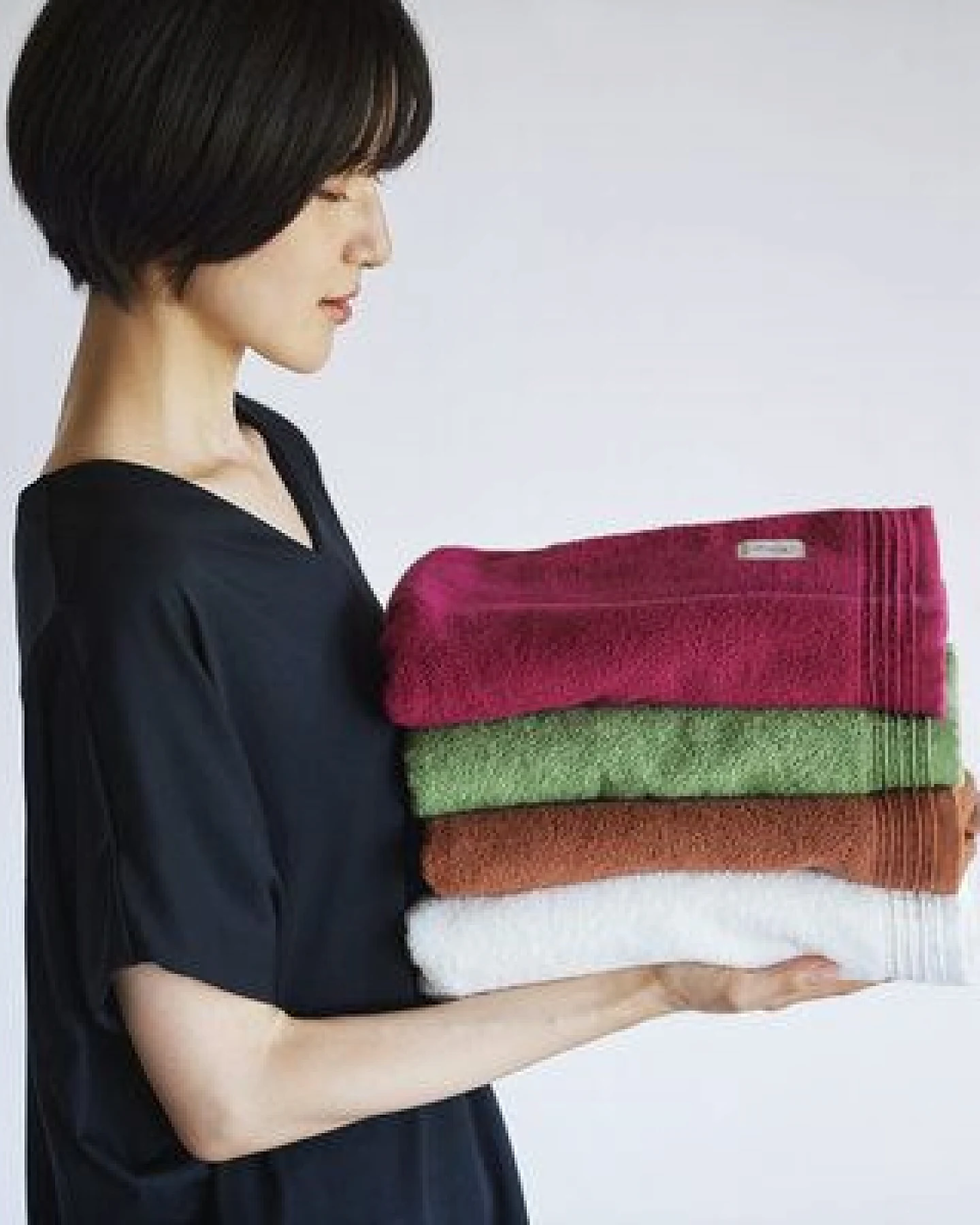 thies 1856 ® veganes Handtuch aus japanischer Biobaumwolle ungefärbt – Ansicht 4