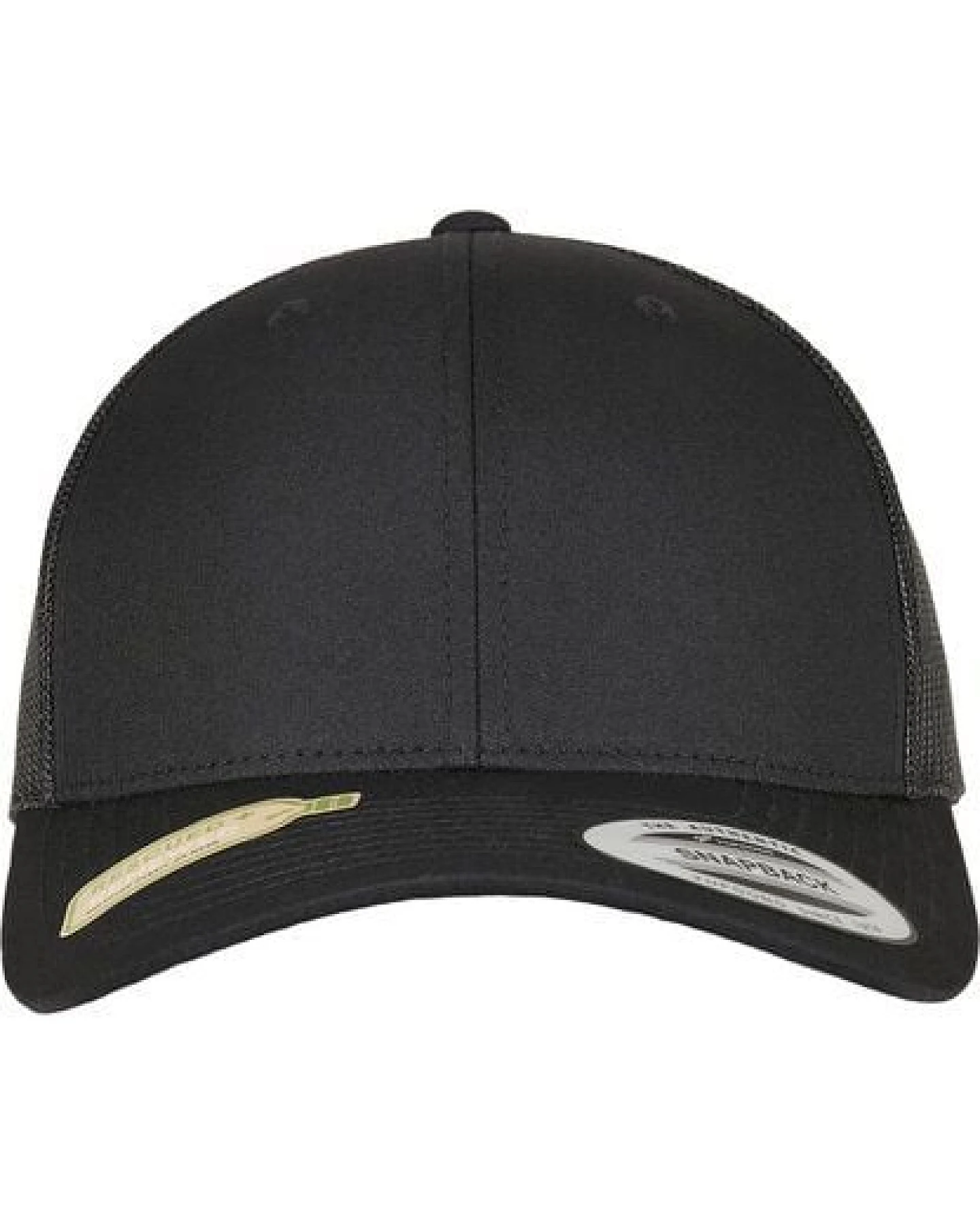 Flexfit Trucker Cap aus recyceltem Polyester 6606TR – Ansicht 3