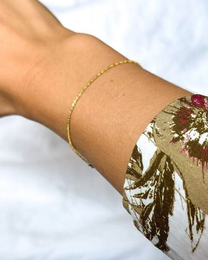 MOANINA Armband Mincio - 585 Echtgold