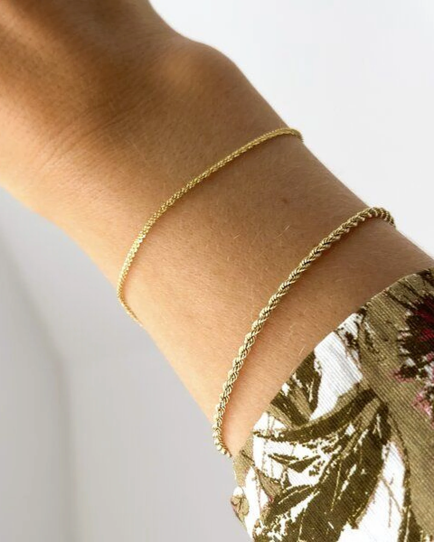 MOANINA Armband Mincio - 585 Echtgold – Ansicht 4