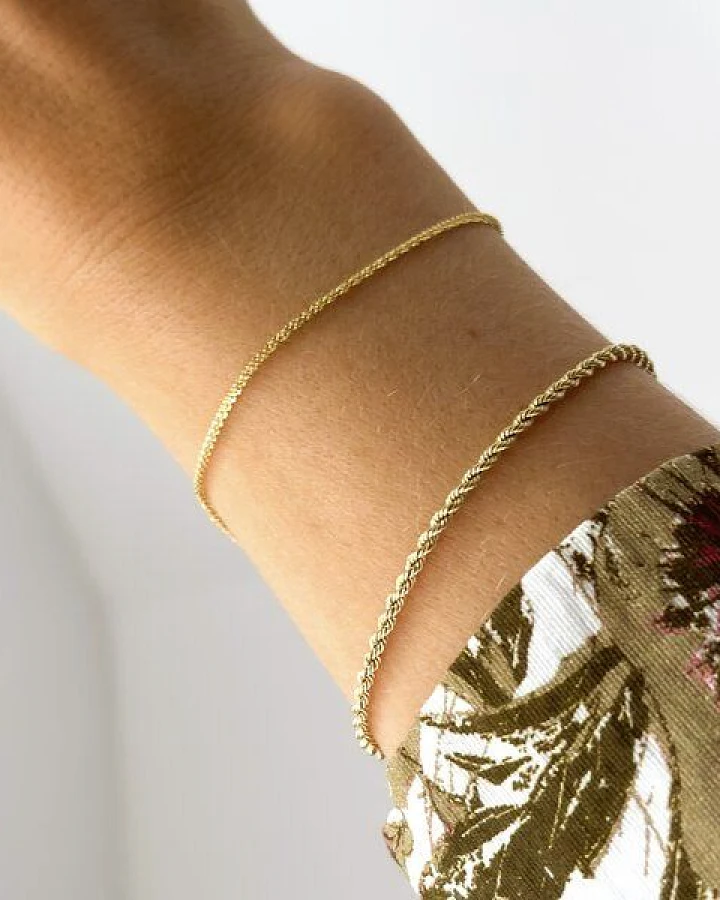 MOANINA Armband Ciane - 375 Echtgold