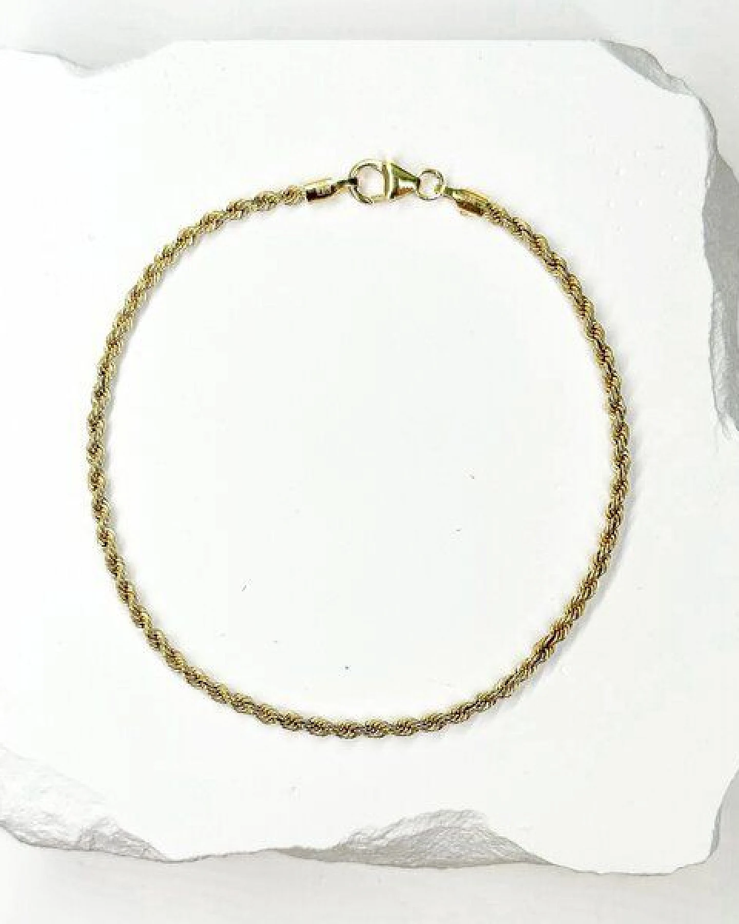 MOANINA Armband Ciane - 375 Echtgold – Ansicht 2