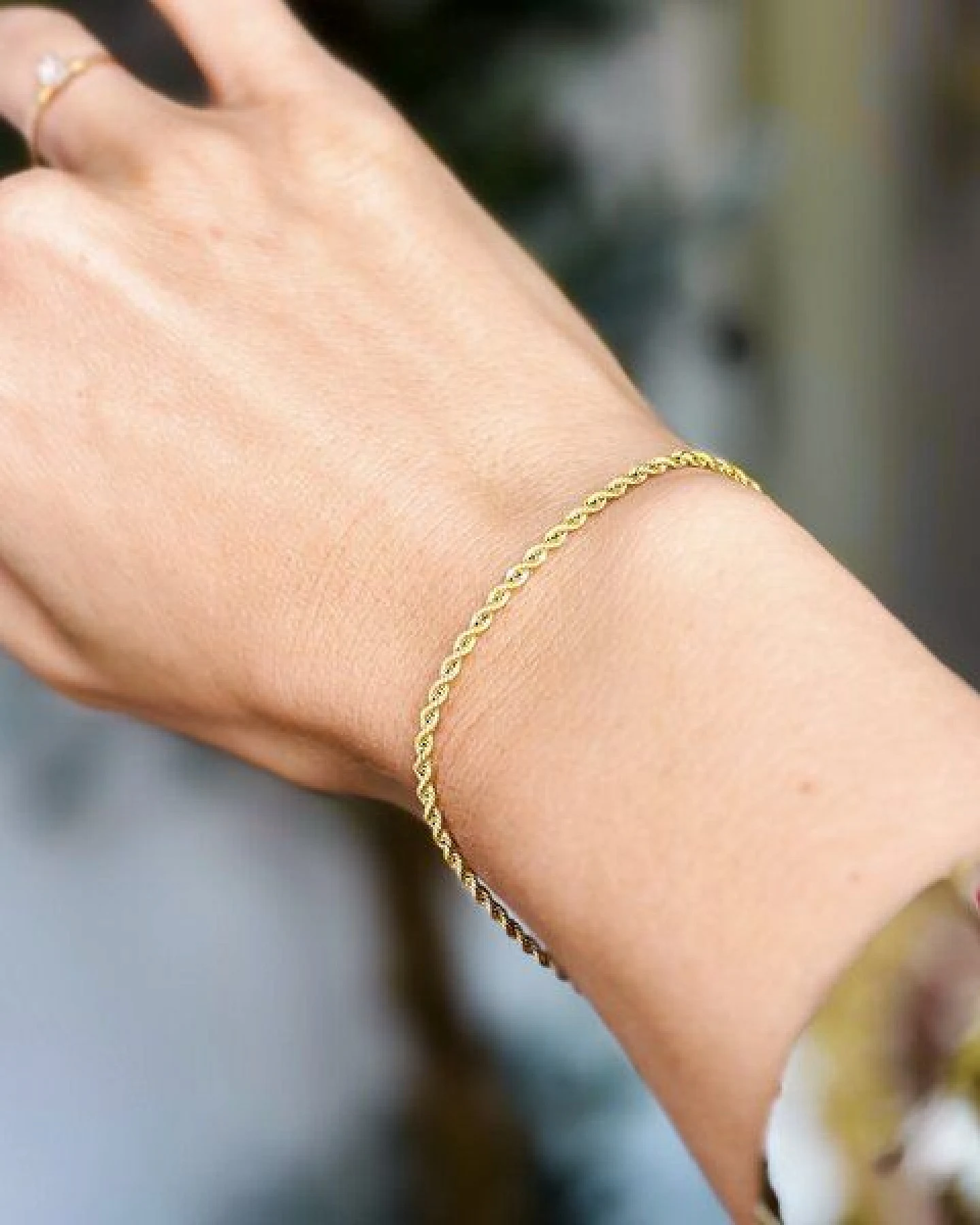 MOANINA Armband Ciane - 375 Echtgold – Ansicht 4