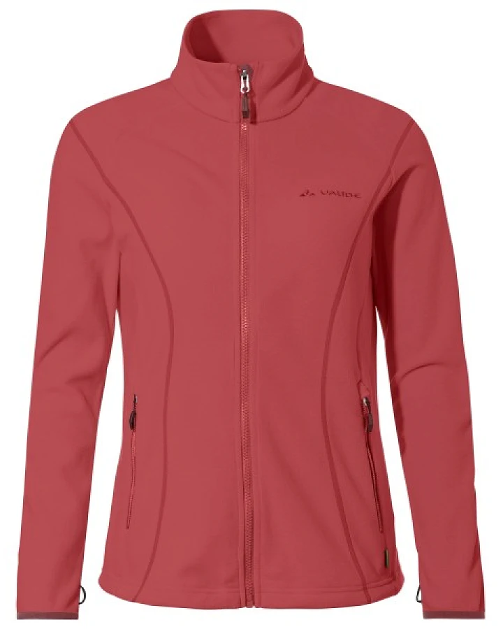 Vaude - Women's Rosemoor Fleece Jacket II - Fleecejacke Gr 46 rot