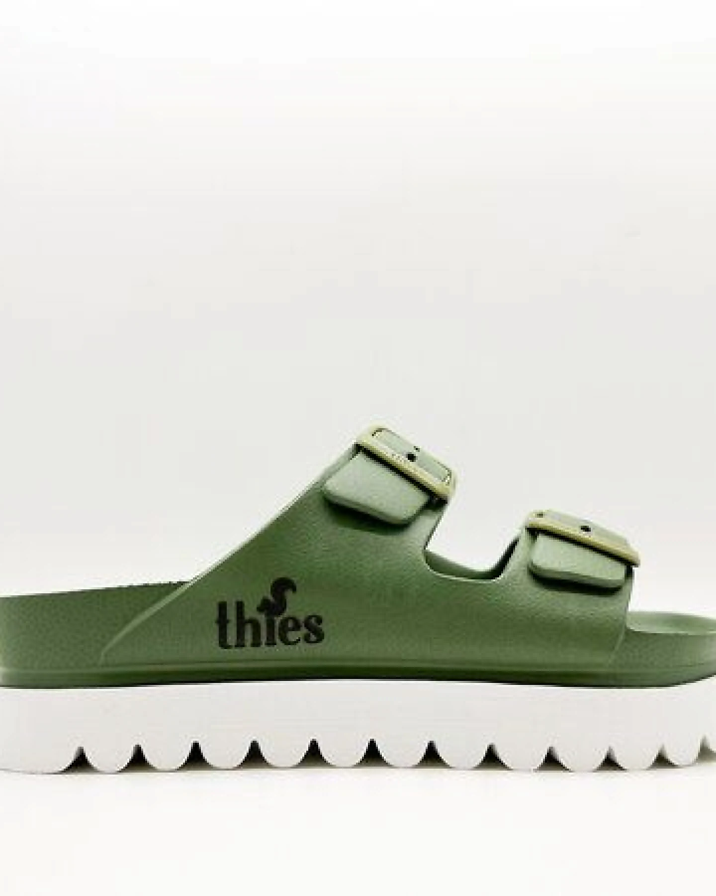 Vegane Ecofoam Plateau Sandale von thies ® aus recyceltem EVA – Ansicht 2