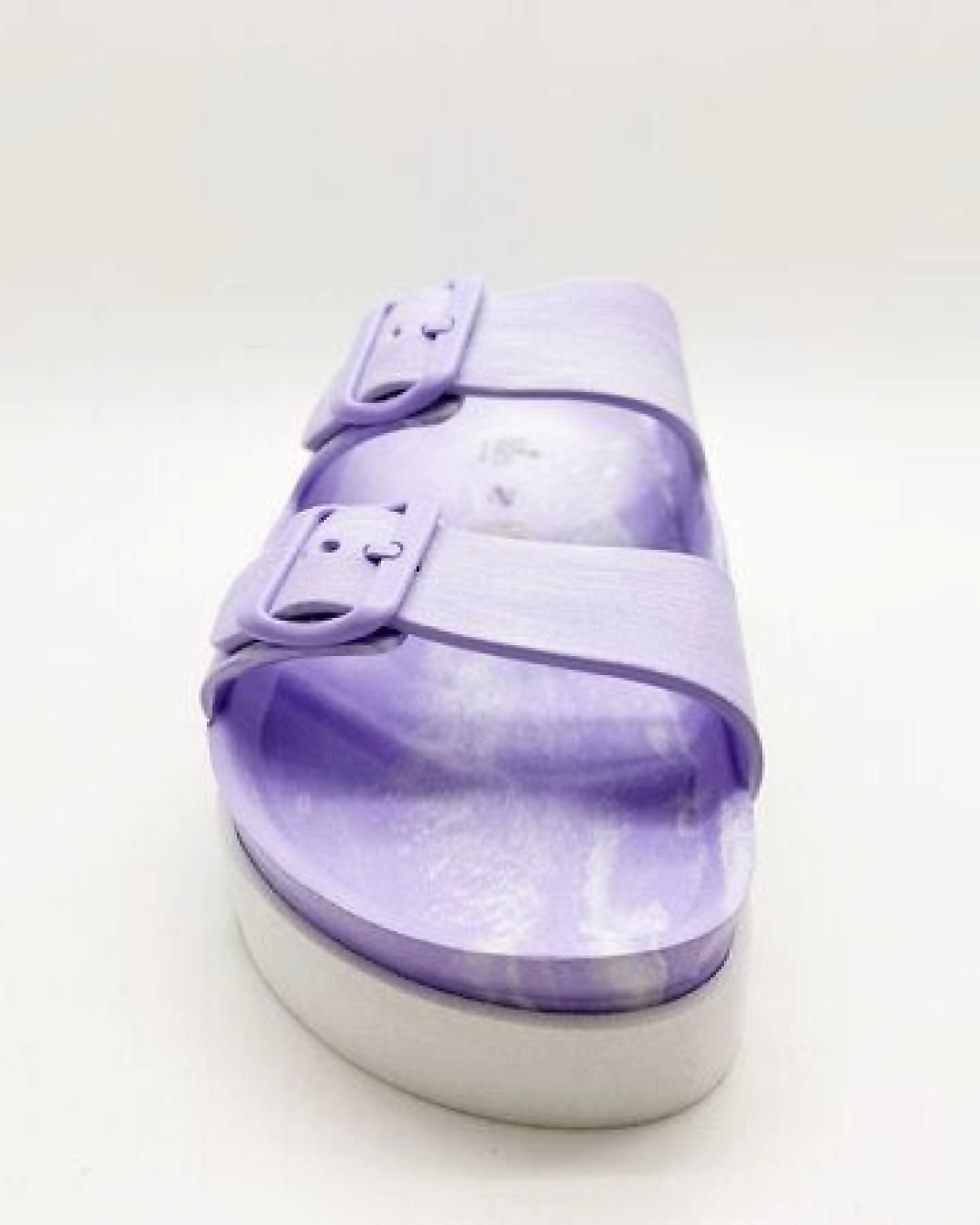 Vegane Bi-Color Ecofoam Plateau Sandale von thies ® aus recyceltem EVA – Ansicht 4