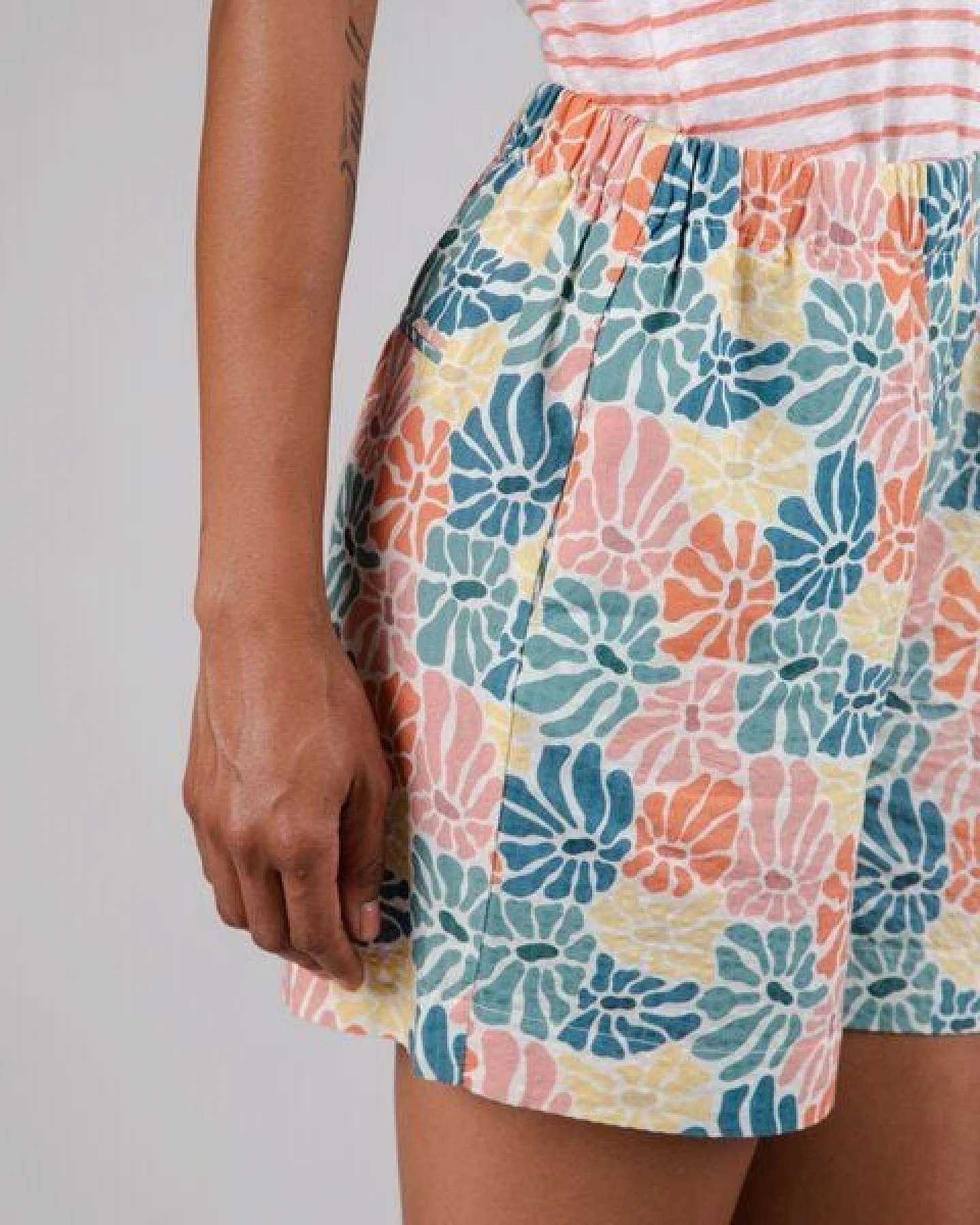 Brava Fabrics Spring Roxy Shorts Mehrfarbig – Ansicht 3