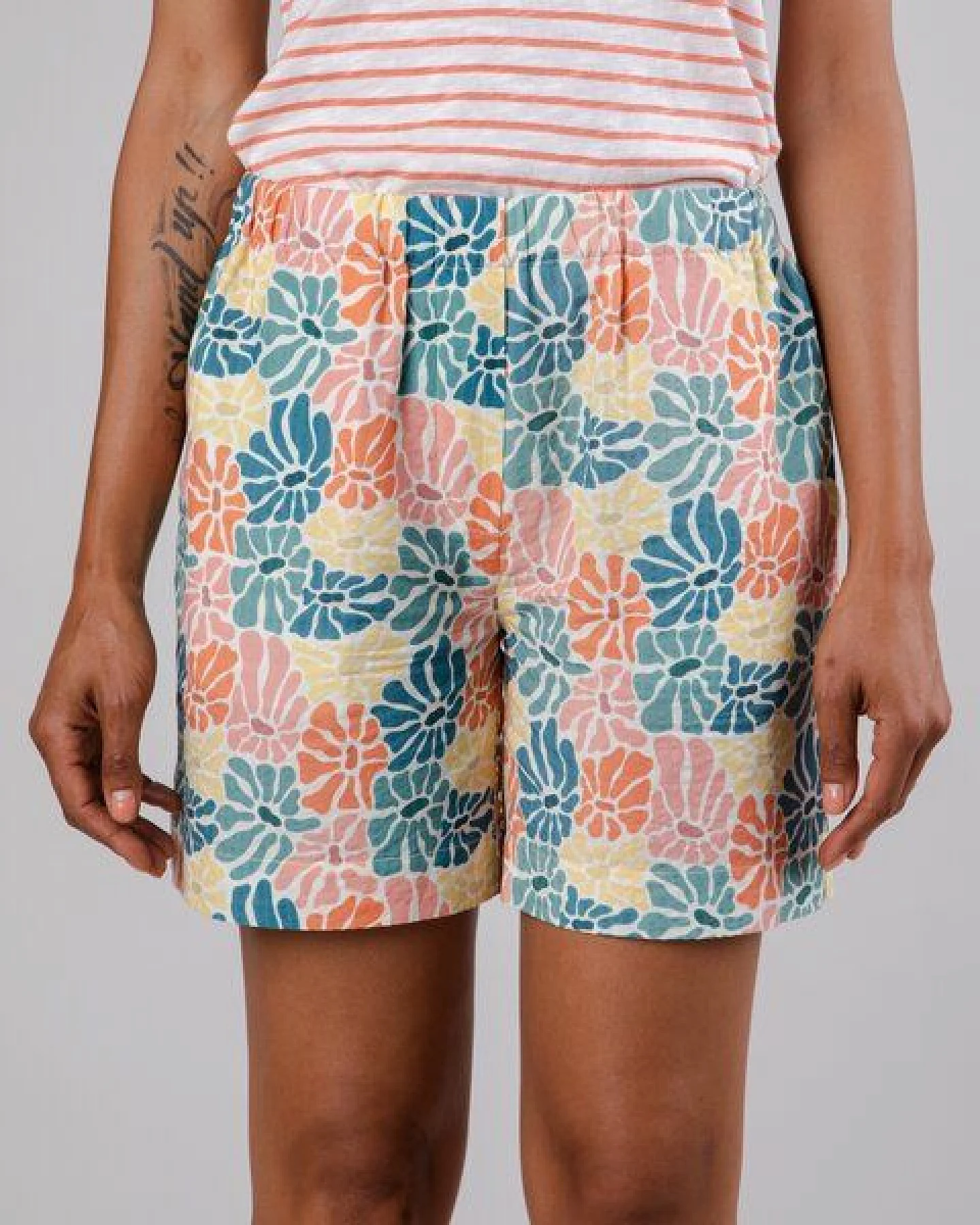 Brava Fabrics Spring Roxy Shorts Mehrfarbig – Ansicht 2