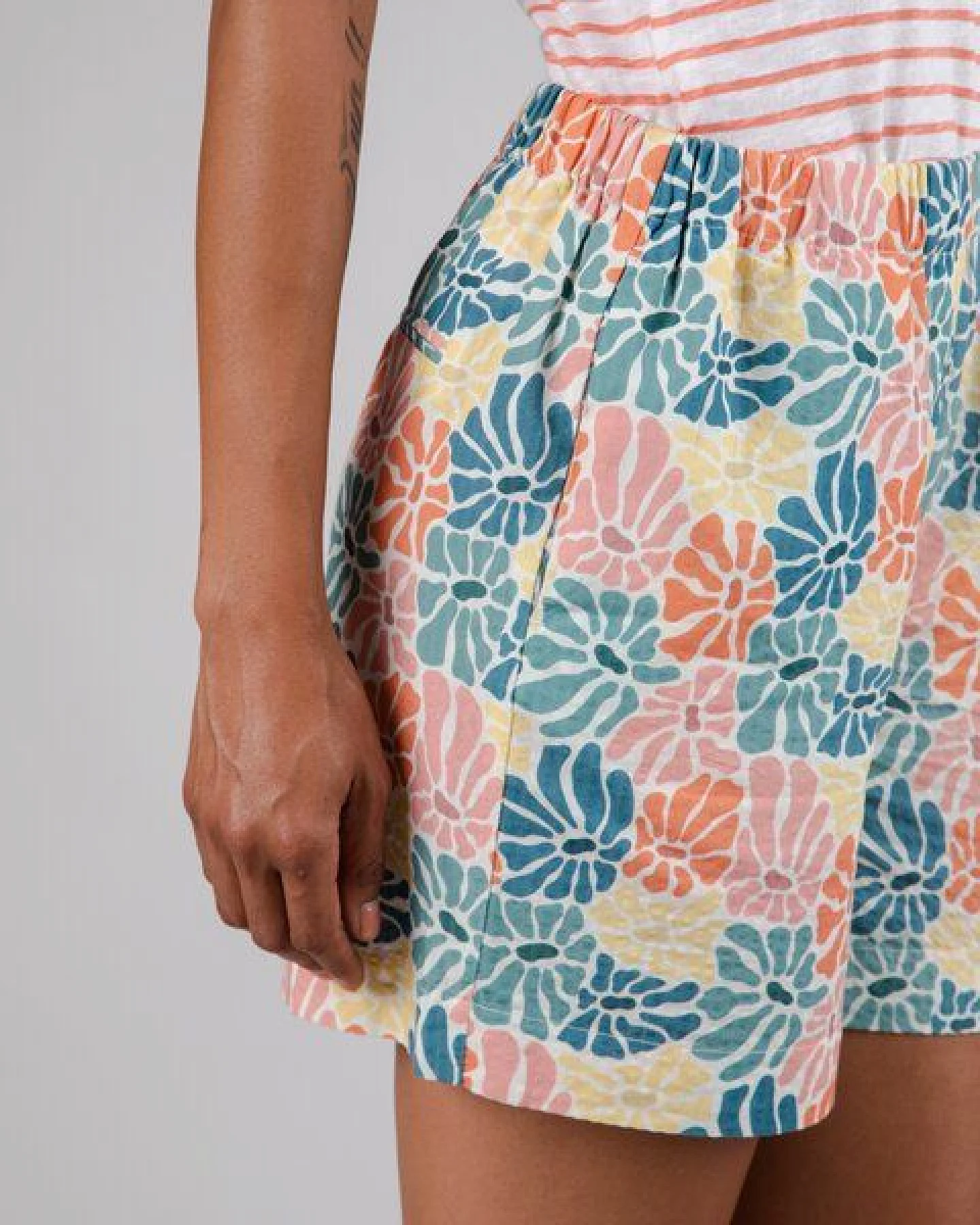 Brava Fabrics Spring Roxy Shorts Mehrfarbig – Ansicht 3