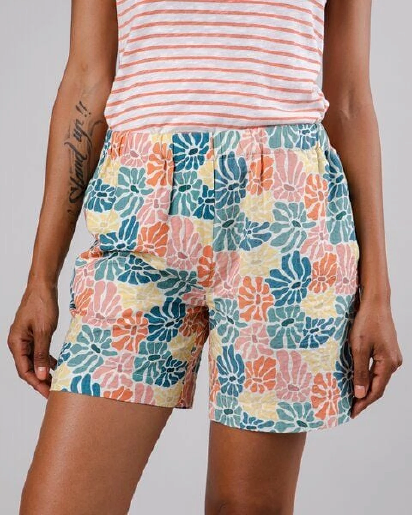 Brava Fabrics Spring Roxy Shorts Mehrfarbig – Ansicht 4