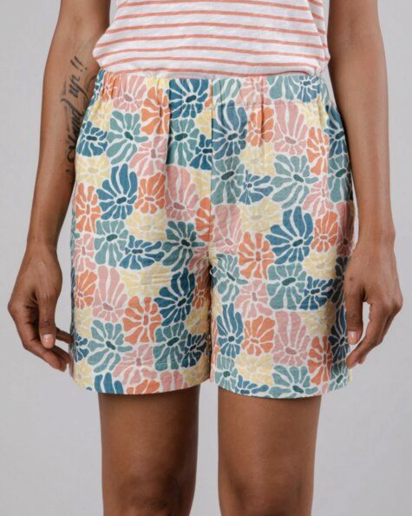 Brava Fabrics Spring Roxy Shorts Mehrfarbig – Ansicht 2