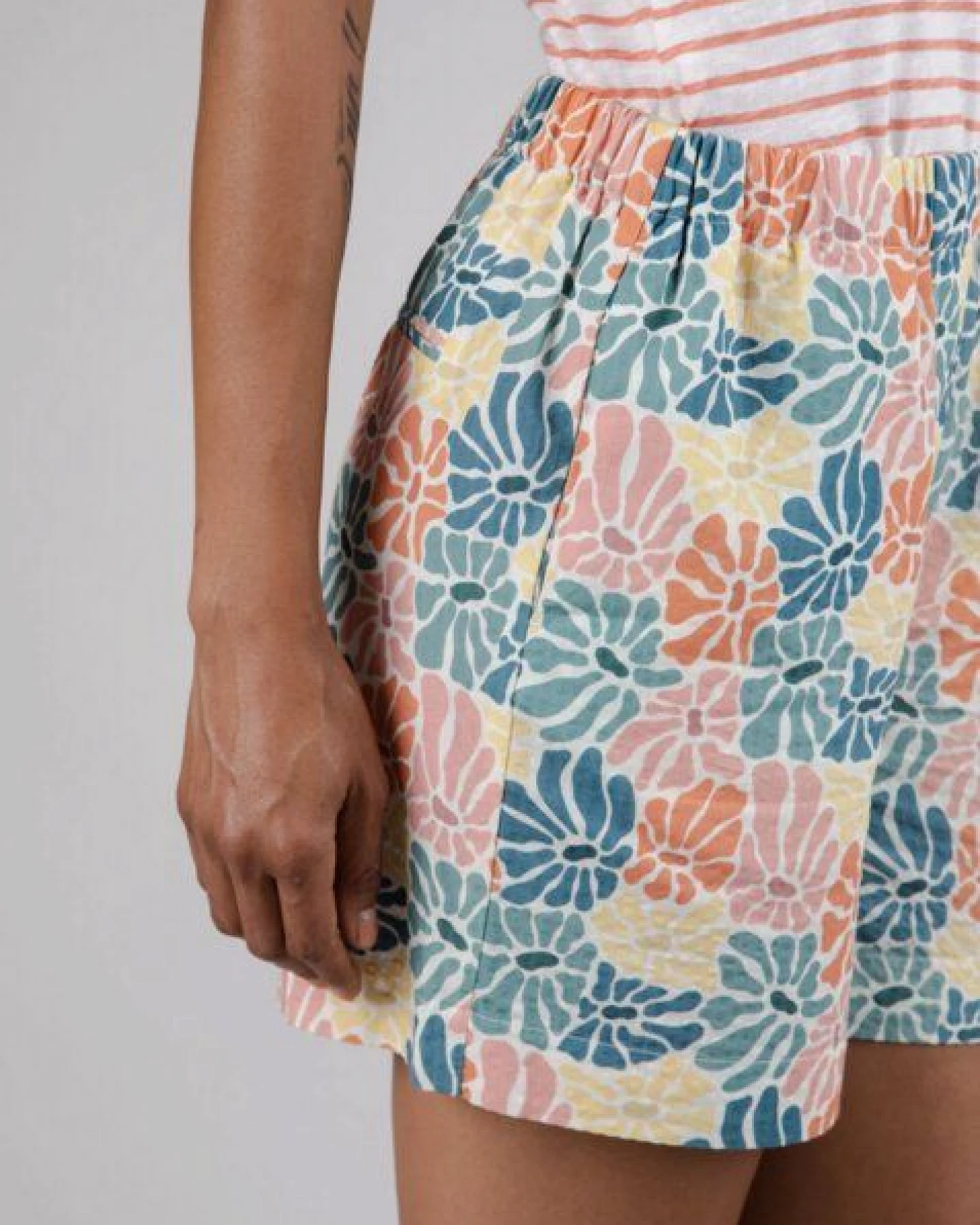 Brava Fabrics Spring Roxy Shorts Mehrfarbig – Ansicht 3