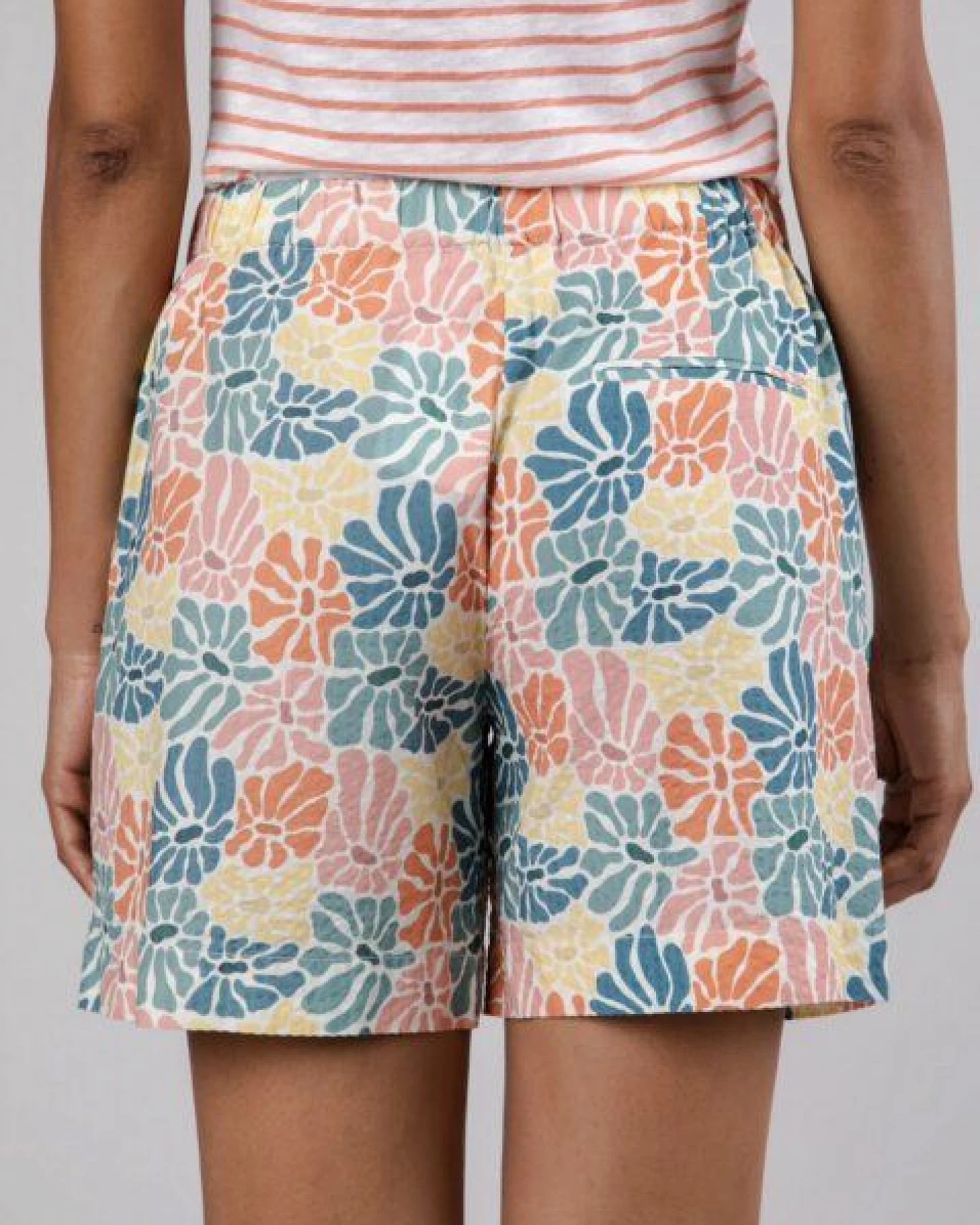 Brava Fabrics Spring Roxy Shorts Mehrfarbig – Ansicht 4