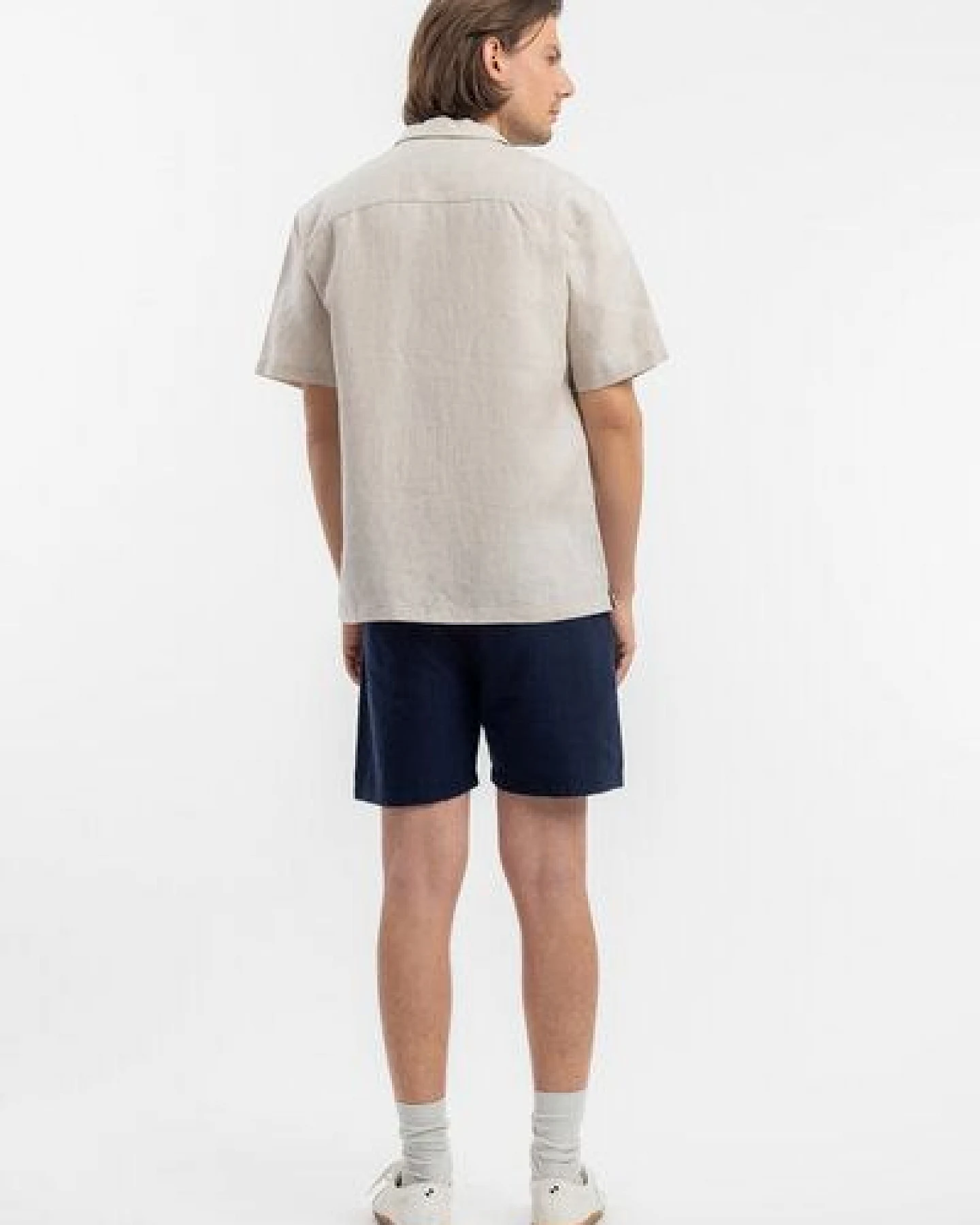 Rotholz Bowling Shirt Leinen Mix – Ansicht 4