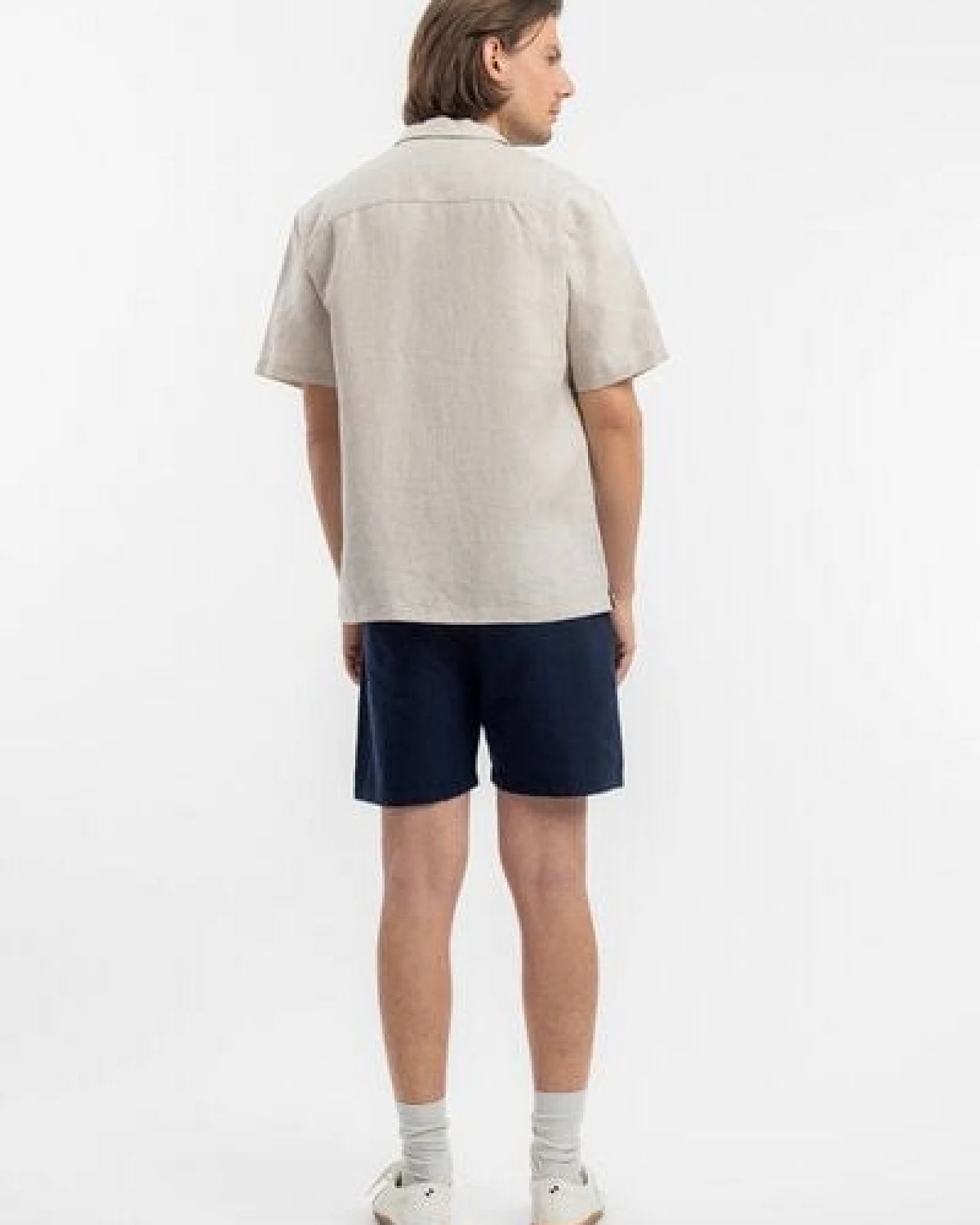 Rotholz Bowling Shirt Leinen Mix – Ansicht 4
