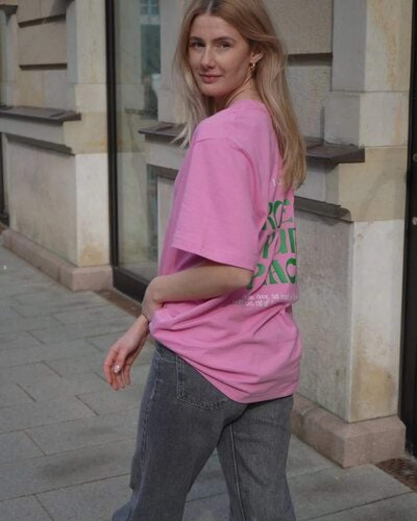 LITSCHI DESIGNS PEACE SHIRT – Ansicht 3