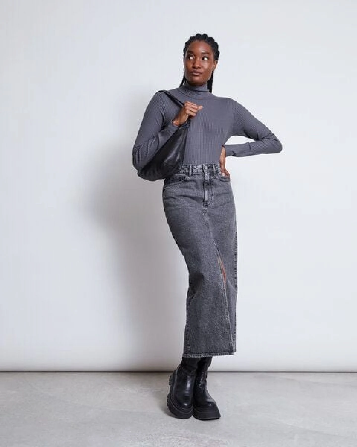 JAN N JUNE Jeansrock LUCE – Ansicht 3