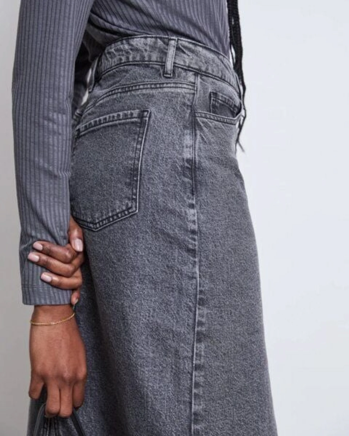 JAN N JUNE Jeansrock LUCE – Ansicht 4