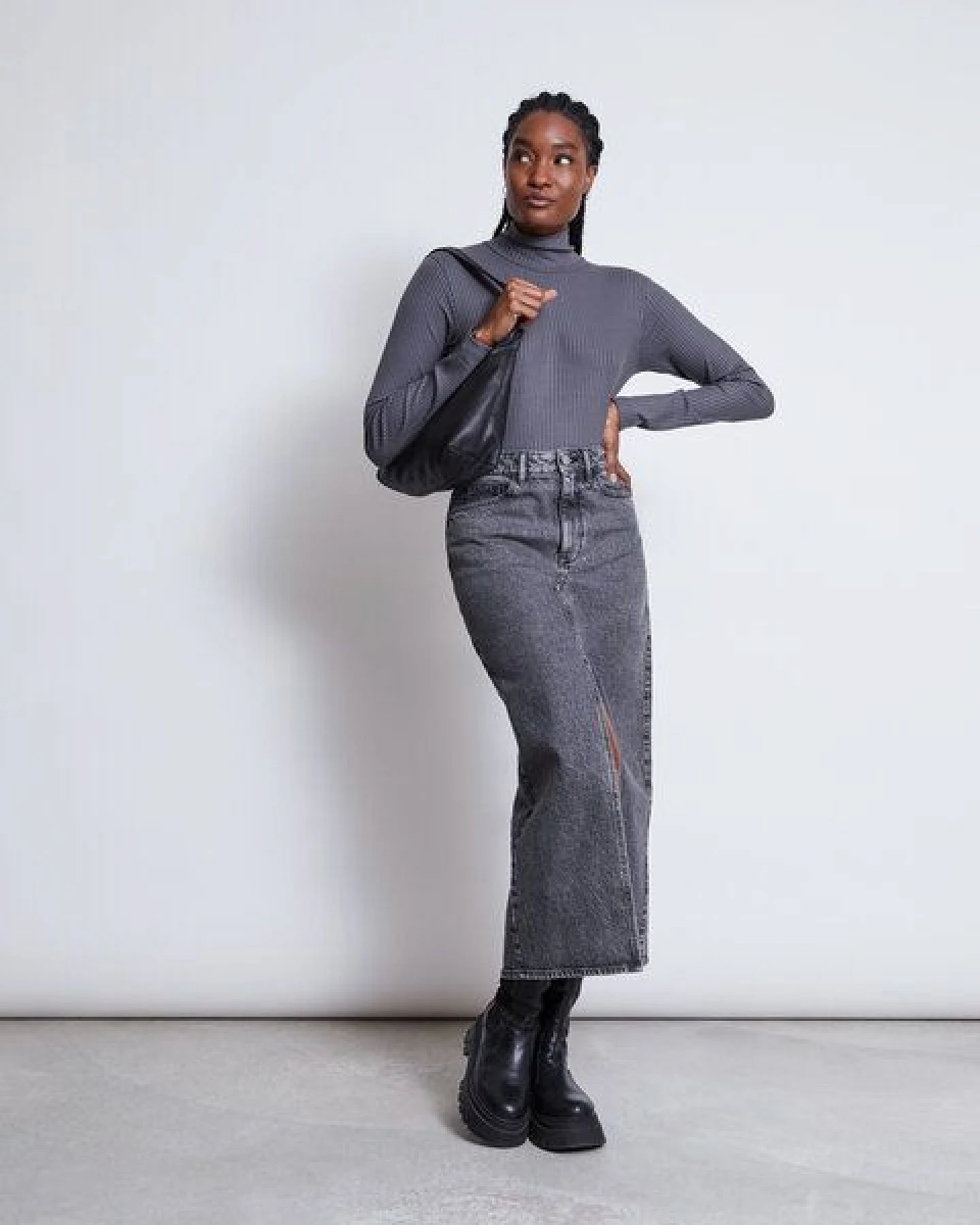 JAN N JUNE Jeansrock LUCE – Ansicht 2