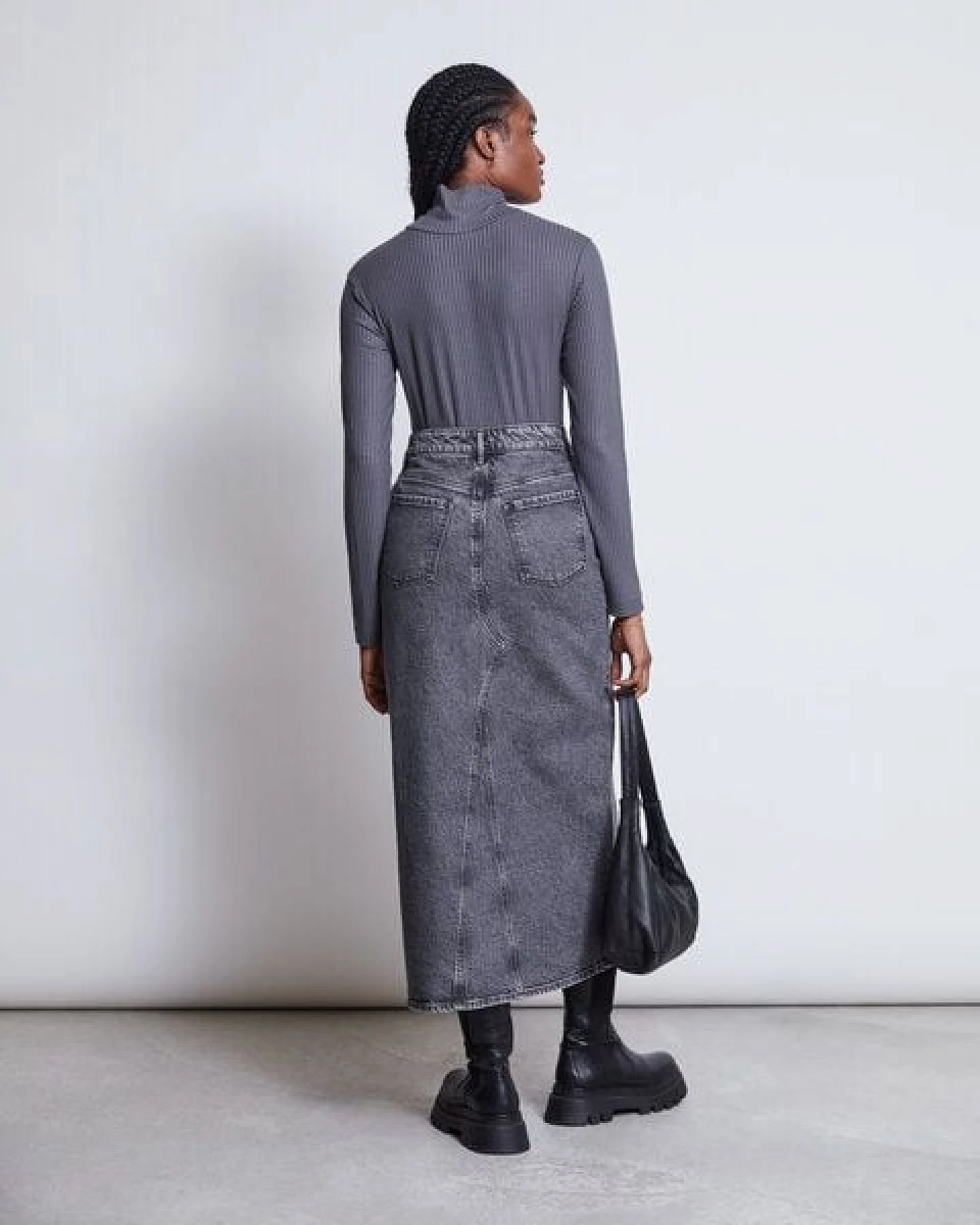 JAN N JUNE Jeansrock LUCE – Ansicht 3