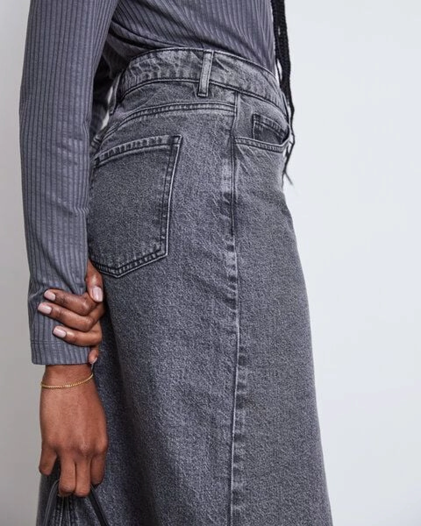 JAN N JUNE Jeansrock LUCE – Ansicht 4