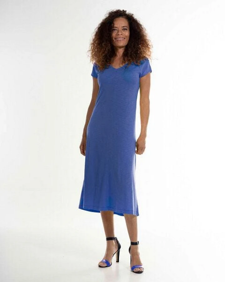 Alma & Lovis Apartes Kleid aus leichter Bio-Baumwolle / EcoVero