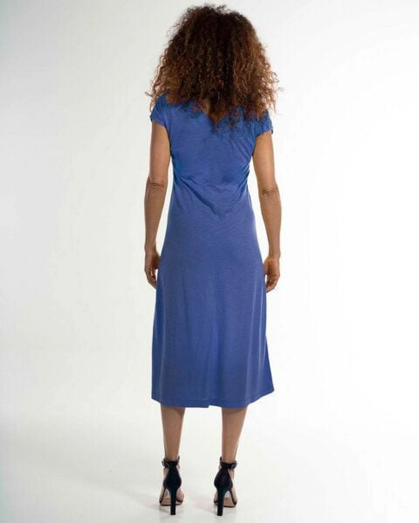 Alma & Lovis Apartes Kleid aus leichter Bio-Baumwolle / EcoVero – Ansicht 2