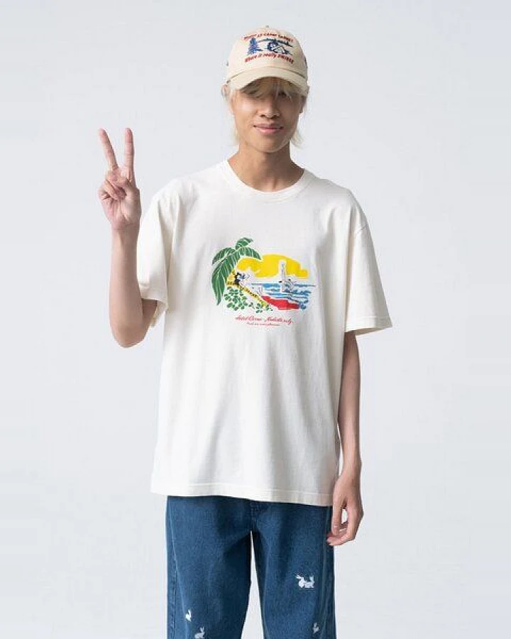 CARNE BOLLENTE T-Shirt - Nudist Only aus biologisch angebauter Baumwolle