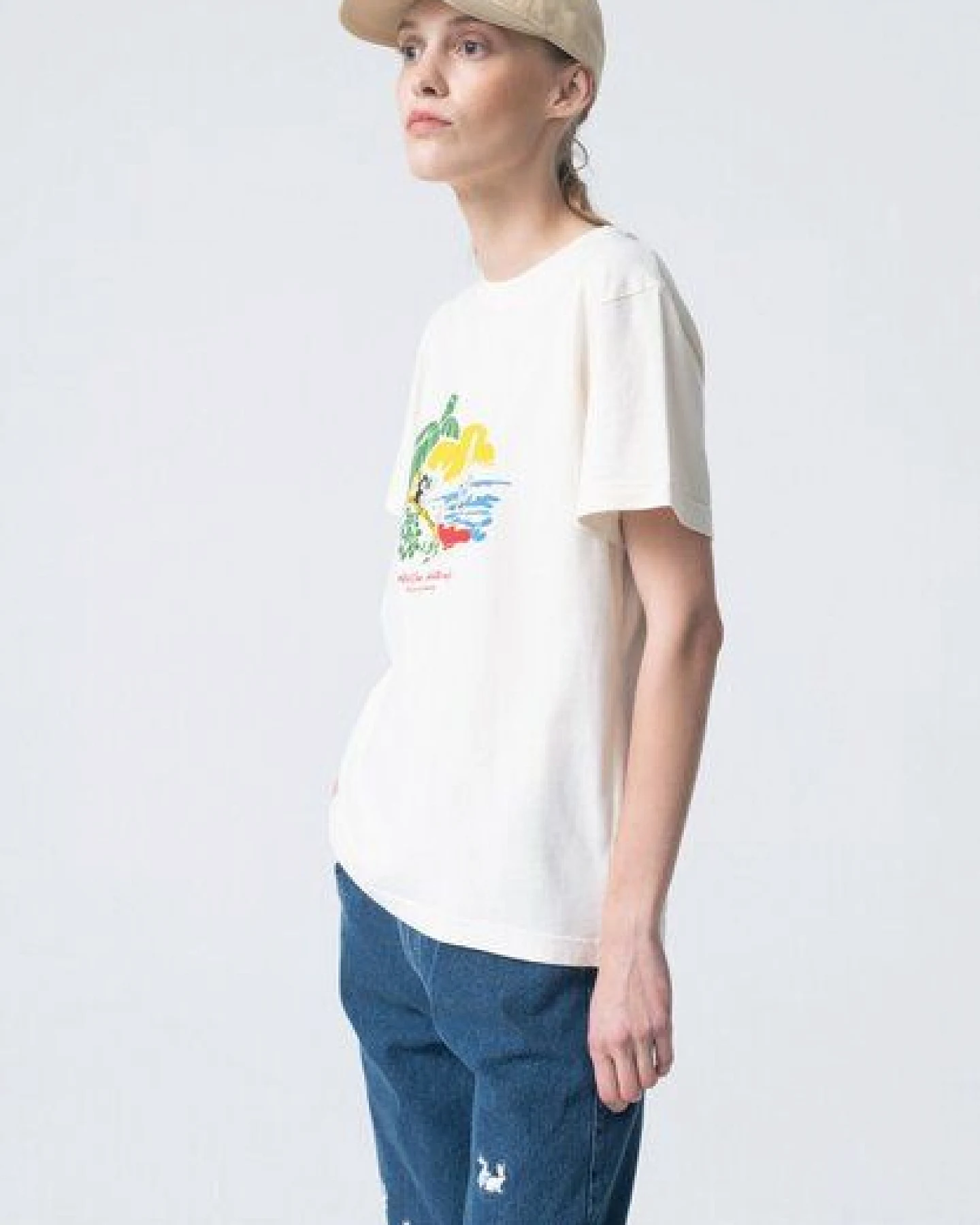 CARNE BOLLENTE T-Shirt - Nudist Only aus biologisch angebauter Baumwolle – Ansicht 4