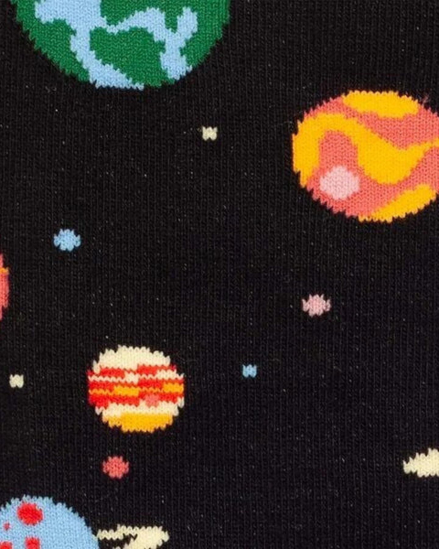 DillySocks Kindersocken Lil Outer Space aus Biobaumwoll-Mix – Ansicht 3