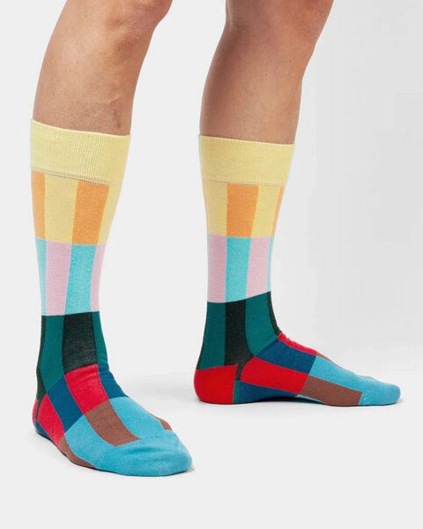 DillySocks Socken Beach Chairs aus Biobaumwoll-Mix – Ansicht 2