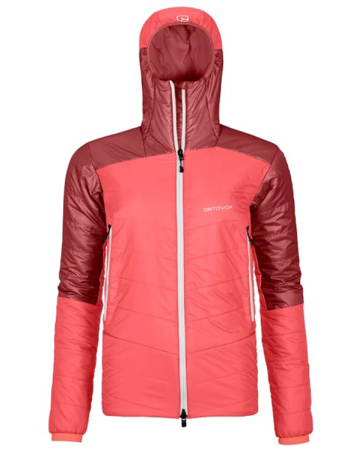 Ortovox - Women's Westalpen Swisswool Jacket - Wolljacke Gr XS rot