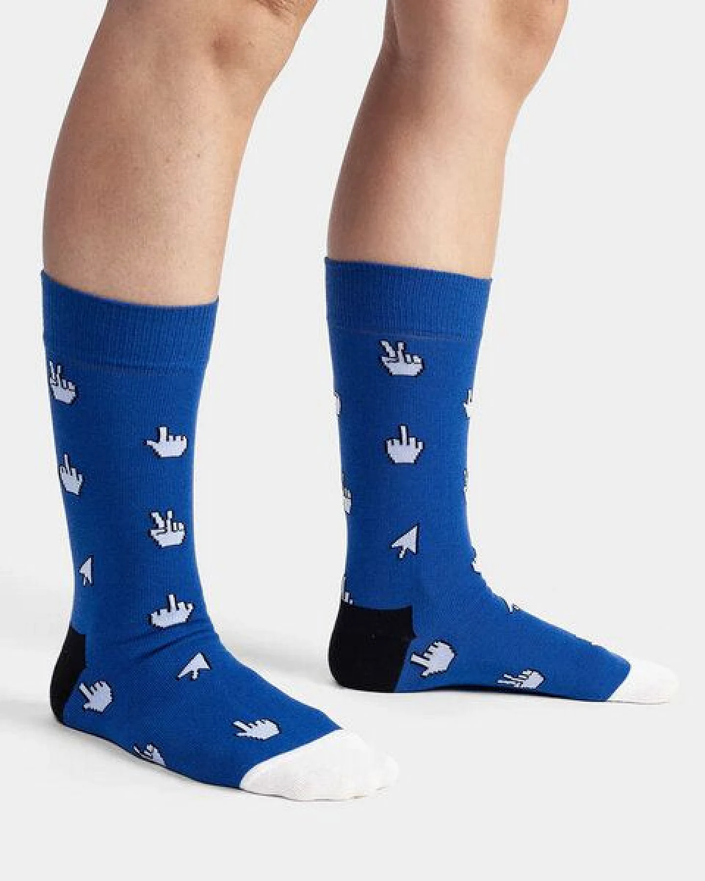 DillySocks Socken Cursor Curse aus Biobaumwoll-Mix – Ansicht 2