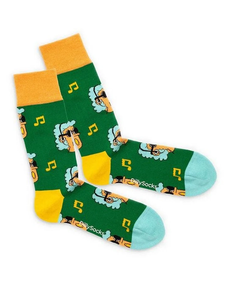 DillySocks Socken Dude aus Biobaumwoll-Mix