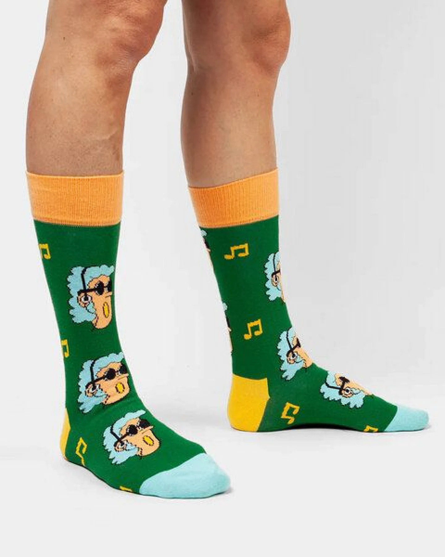 DillySocks Socken Dude aus Biobaumwoll-Mix – Ansicht 2