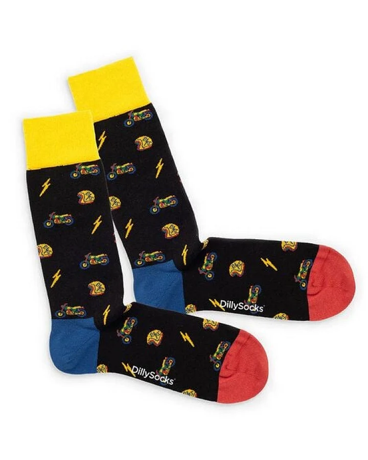 DillySocks Socken Dillys Angels aus Biobaumwoll-Mix
