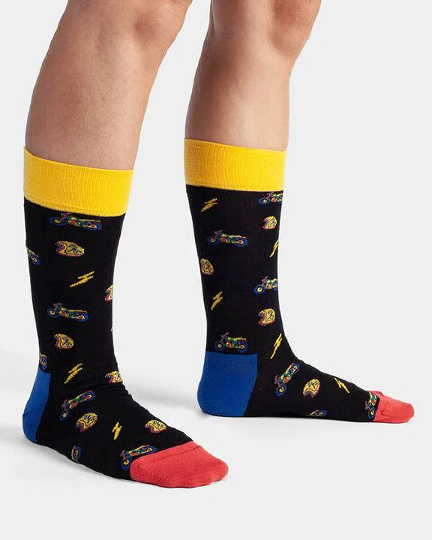 DillySocks Socken Dillys Angels aus Biobaumwoll-Mix – Ansicht 2