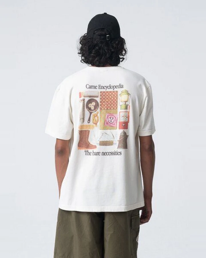 CARNE BOLLENTE T-Shirt - The Bare Necessities aus biologisch angebauter Baumwolle