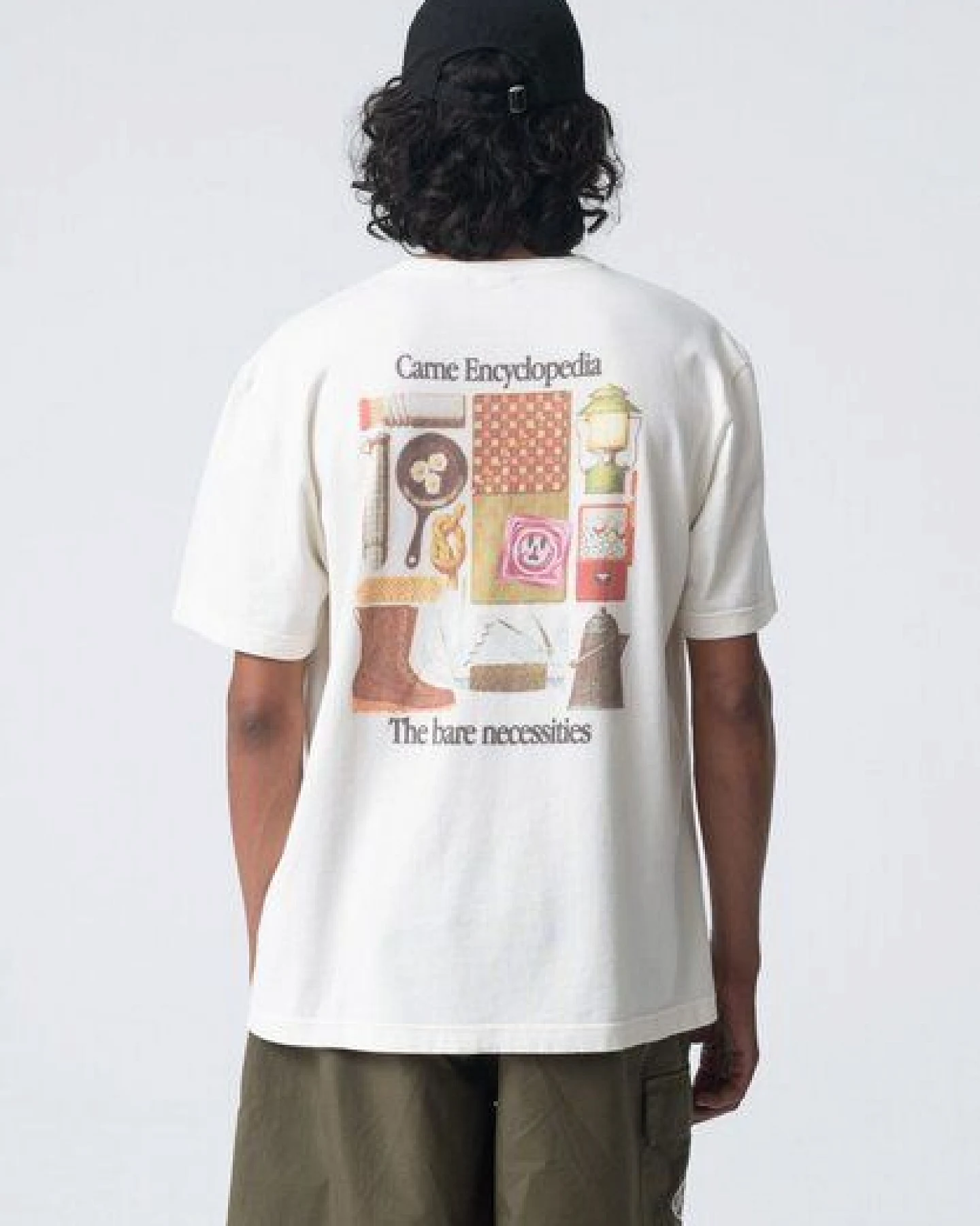 CARNE BOLLENTE T-Shirt - The Bare Necessities aus biologisch angebauter Baumwolle – Ansicht 3