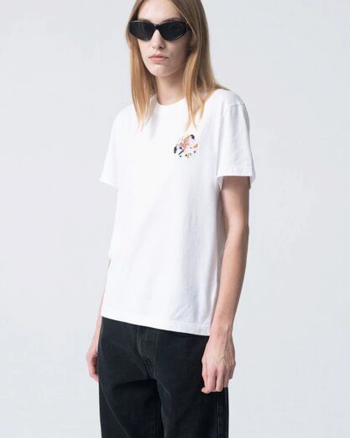 CARNE BOLLENTE T-Shirt - Summer Damp aus biologisch angebauter Baumwolle