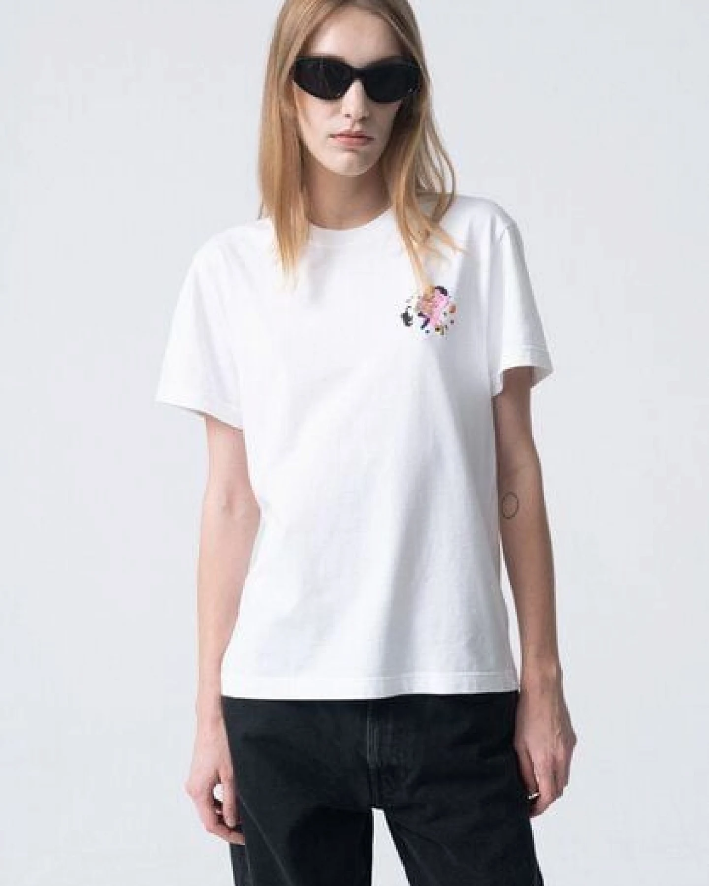 CARNE BOLLENTE T-Shirt - Summer Damp aus biologisch angebauter Baumwolle – Ansicht 4