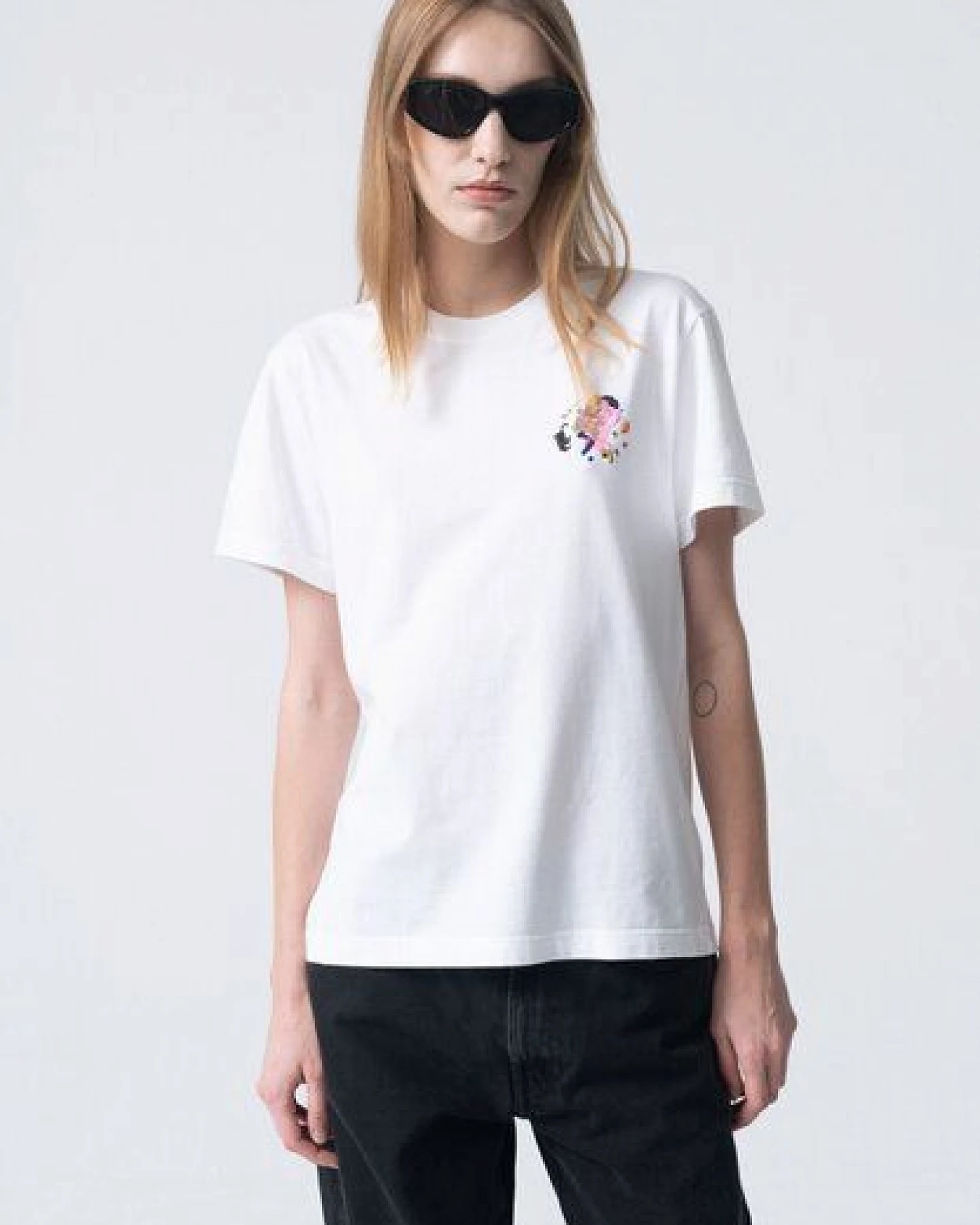 CARNE BOLLENTE T-Shirt - Summer Damp aus biologisch angebauter Baumwolle – Ansicht 4