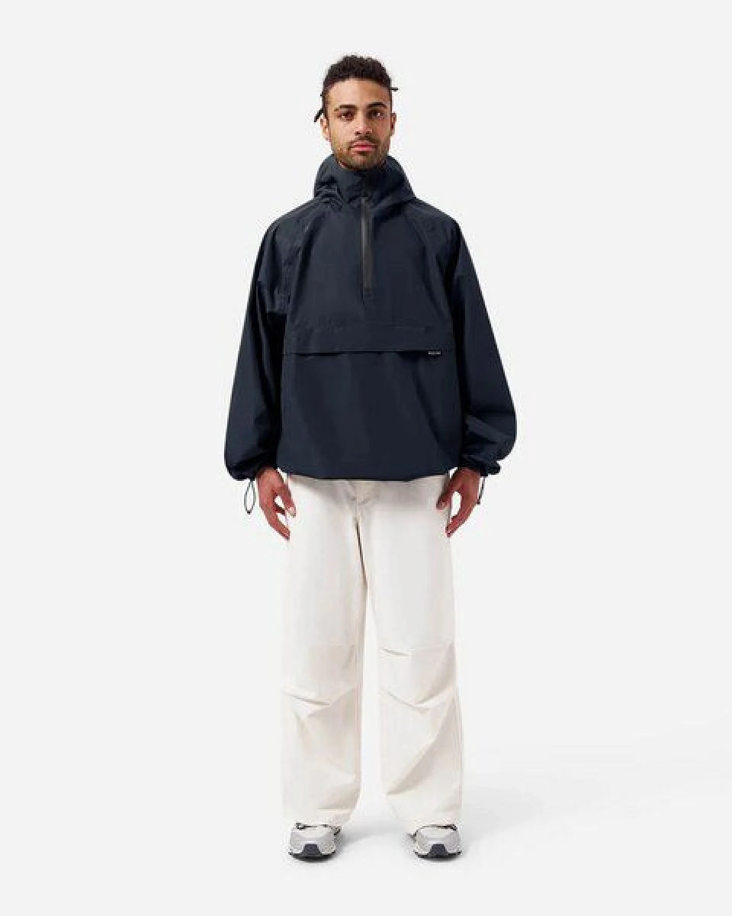 Maium Wasserdichter Anorak unisex - aus recycelten Materialien – Ansicht 2