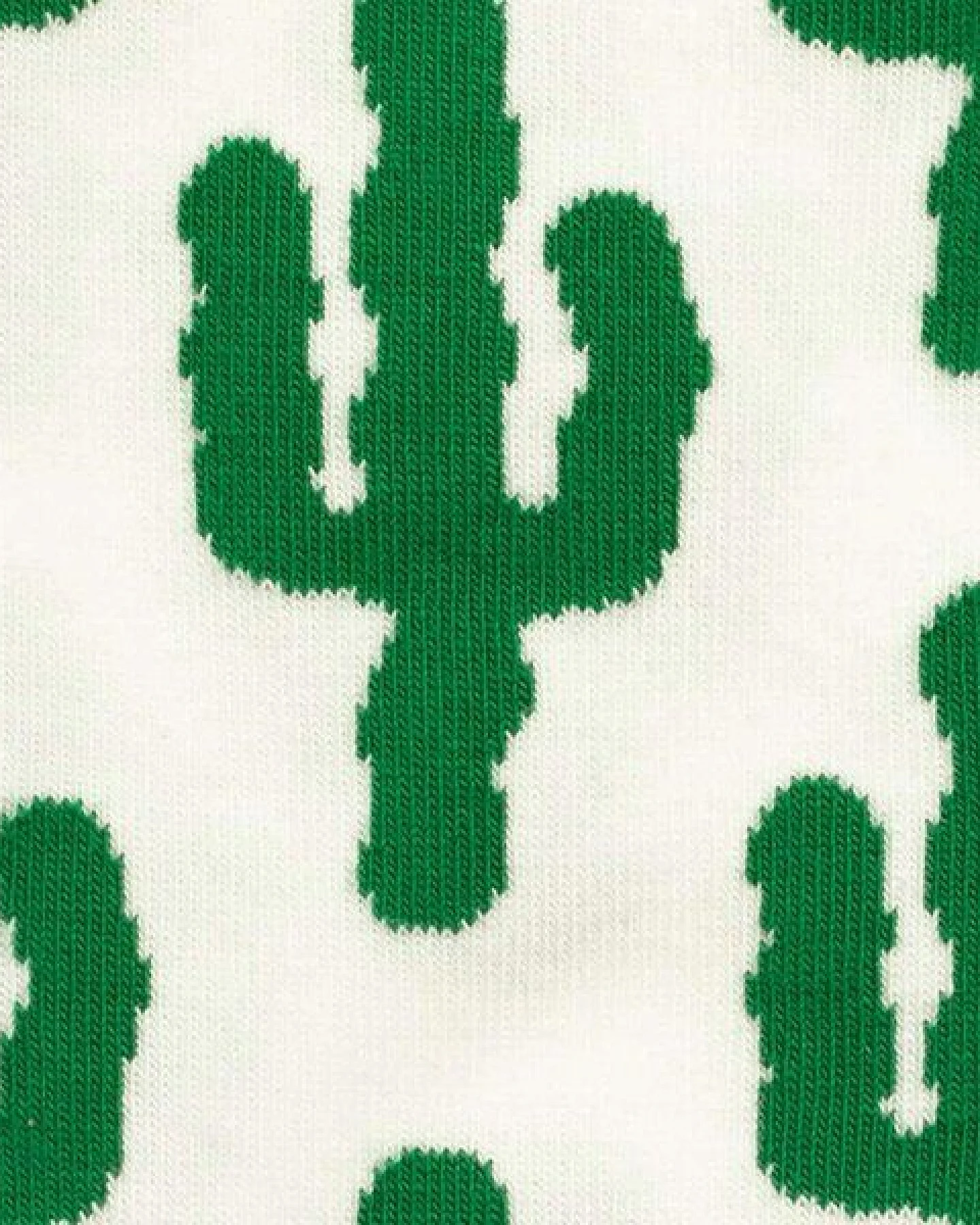 DillySocks Kurze Socken Desert Plants aus Biobaumwoll-Mix – Ansicht 2